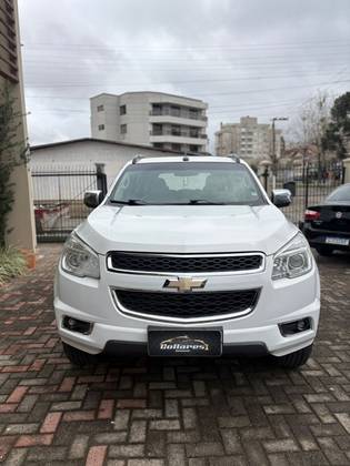 CHEVROLET TRAILBLAZER 2.8 LTZ 4X4 16V TURBO DIESEL 4P AUTOMÁTICO
